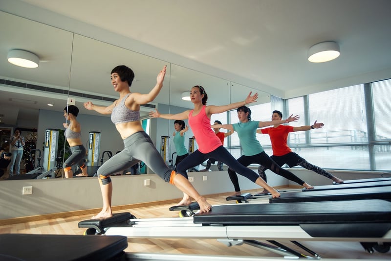 Pilates for Stress