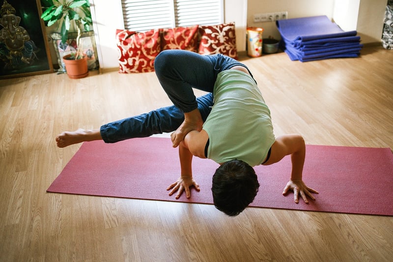 Standing Forward Fold